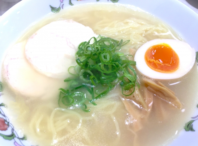 鶏ラーメン