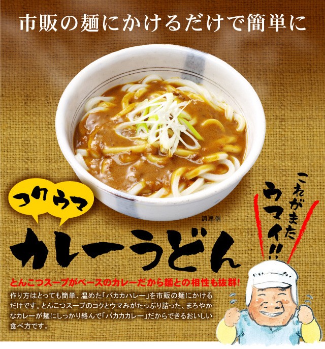 博多とんこつカレーうどん