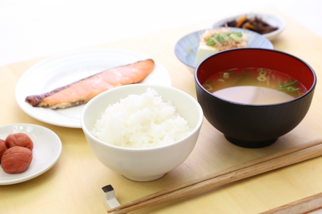 日本の朝食