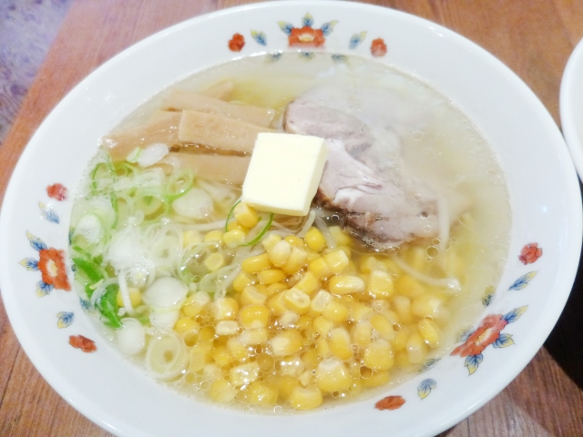 塩ラーメン