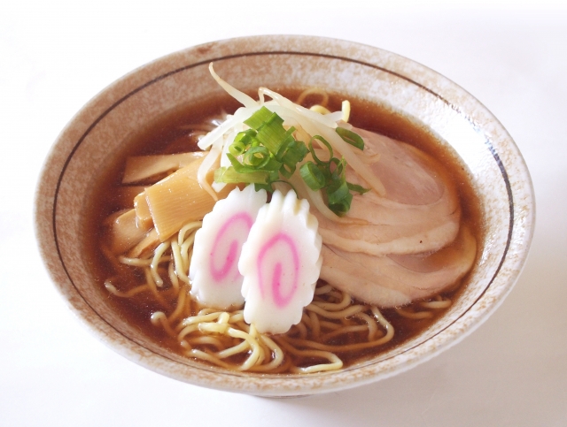 醤油ラーメン